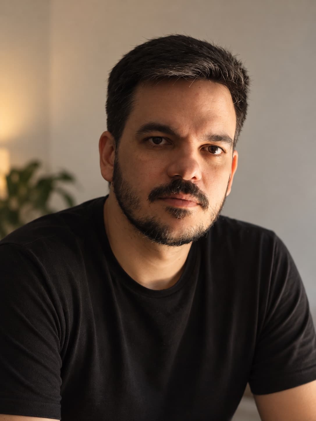Retrato de Bruno Justo